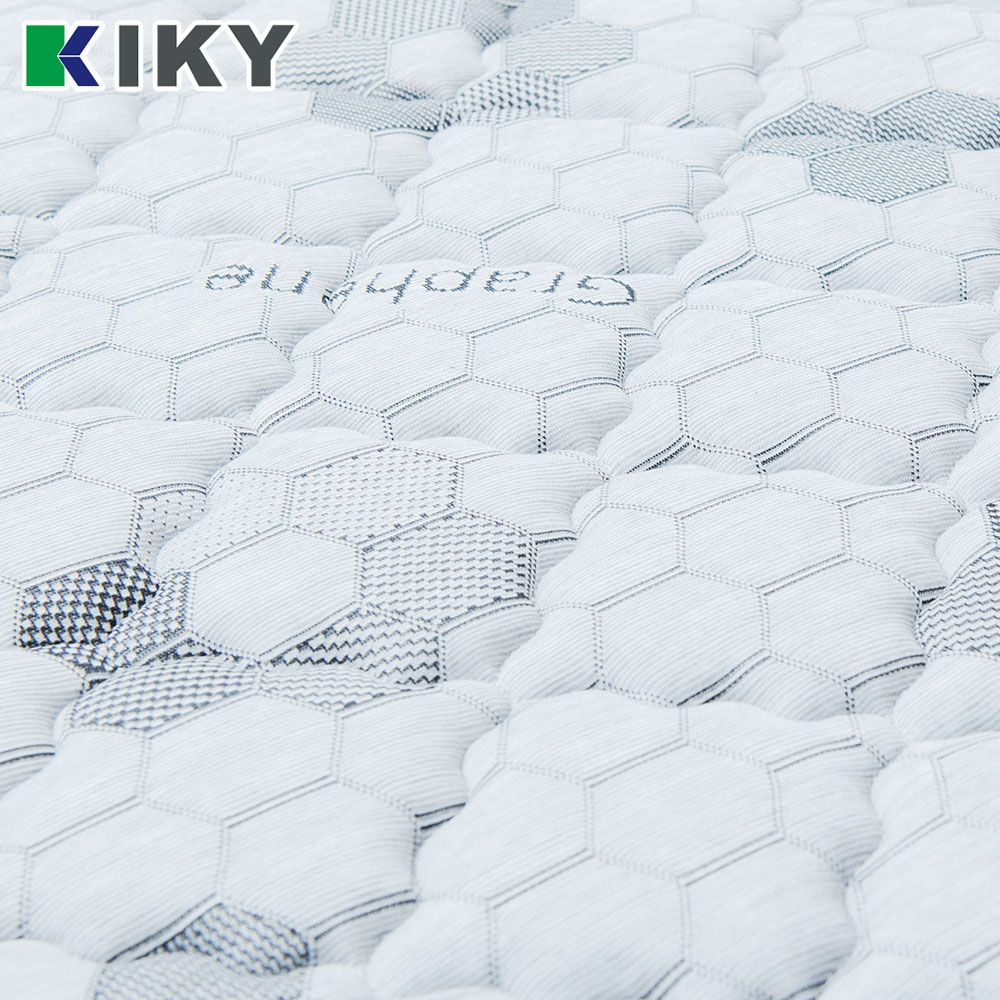 KIKY 烏克蘭奈米石墨烯硬式獨立筒床墊(雙人5尺)