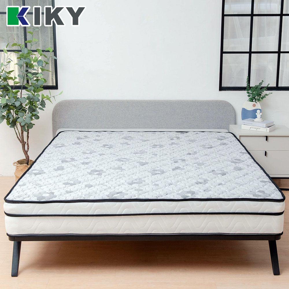 KIKY 烏克蘭奈米石墨烯硬式獨立筒床墊(雙人5尺)