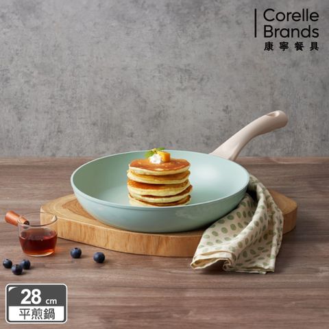 Corelle Brands 康寧餐具 康寧 Snapware 鈦輕量不沾平煎鍋28cm