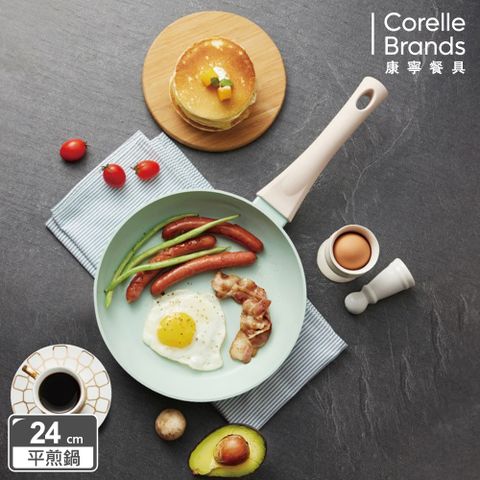 Corelle Brands 康寧餐具 康寧 Snapware 鈦輕量不沾平煎鍋24cm