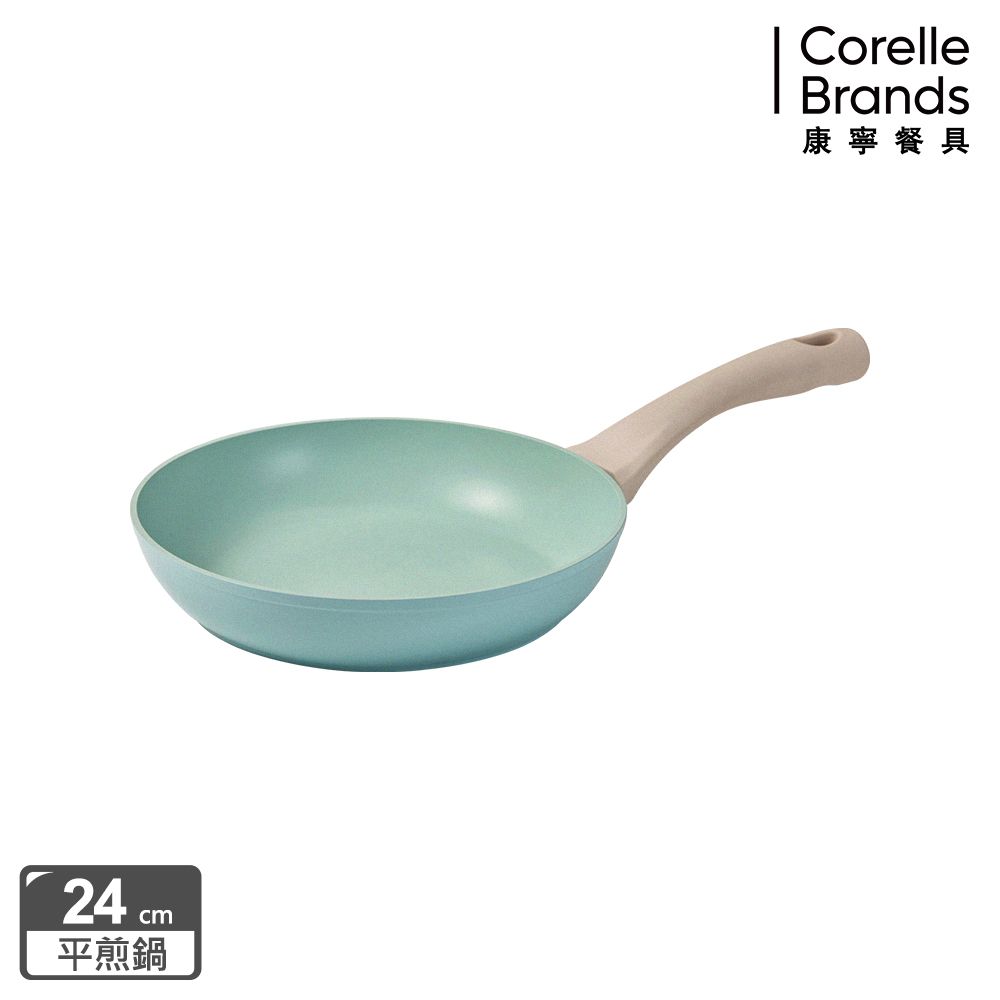 Corelle Brands 康寧餐具 康寧 Snapware 鈦輕量不沾平煎鍋24cm