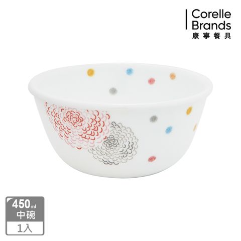 Corelle Brands 康寧餐具 繽紛美夢450ml中式碗