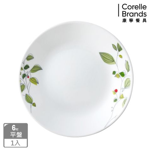 Corelle Brands 康寧餐具 康寧綠野微風6吋平盤