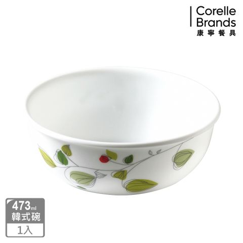 CORELLE 康寧綠野微風473ml韓式湯碗