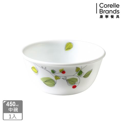 Corelle Brands 康寧餐具 綠野微風450ml中式碗