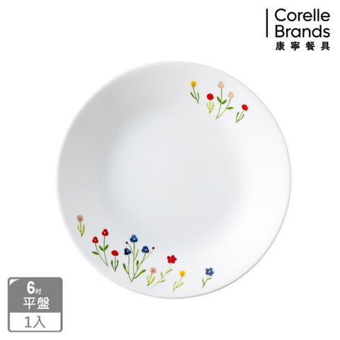 Corelle Brands 康寧餐具 春漾花朵6吋平盤