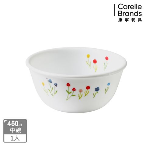 Corelle Brands 康寧餐具 春漾花朵450ml中式碗