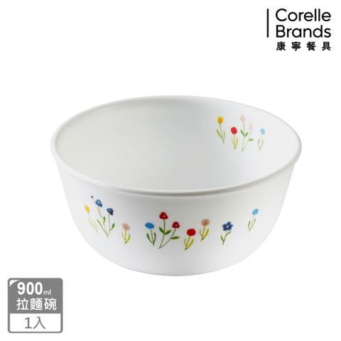 【康寧餐具 CORELLE】春漾花朵900ml拉麵碗