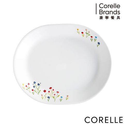 Corelle Brands 康寧餐具 春漾花朵12吋腰子盤