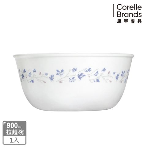 Corelle Brands 康寧餐具 絕美紫薇900ml拉麵碗