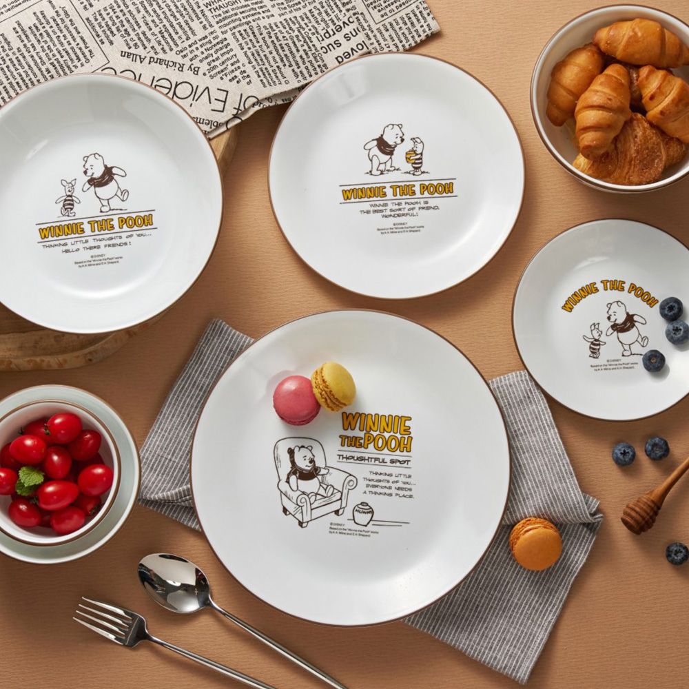 Corelle Brands 康寧餐具 【 CORELLE】小熊維尼 復刻系列900ml拉麵碗