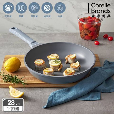 Corelle Brands 康寧餐具 鈦不沾鑄造平煎鍋28CM