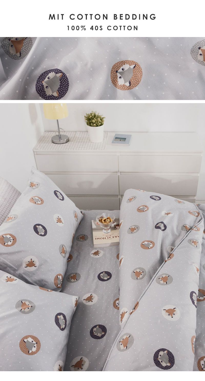 MIT COTTON BEDDING10% 40S COTTON00