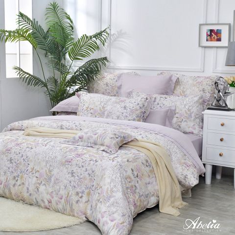 特大天絲木漿四件式兩用被床包組-多款可選