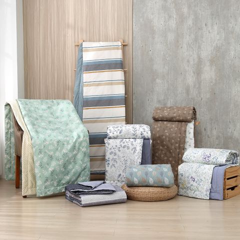 鴻宇 涼被 四季被 100%精梳純棉 多款任選 台灣製