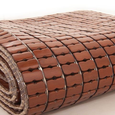 Carolan 孟宗竹雙人碳化麻將涼蓆(5尺)