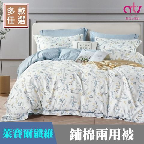 Artis - 天絲 雙人鋪棉兩用被 - 台灣製 - 多款任選