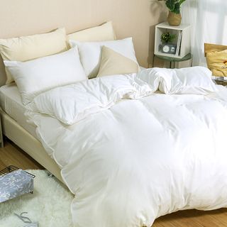 【拉菲家居】單人天絲床包枕套2件組 萊賽爾40支天絲 台灣製(多款任選) 單人加大/床單/枕套/涼感