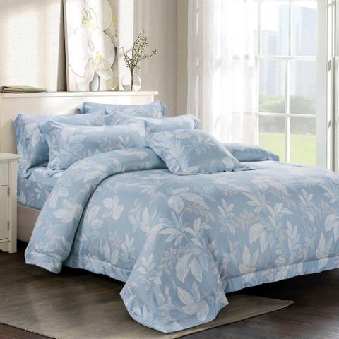 【艾唯家居】萊賽爾天絲3M吸濕排汗薄被套床包枕套組(5尺標準雙人/床單/床罩/台灣製/多款任選)