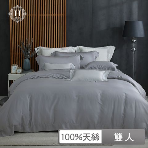 HOYA H Series 台灣製 雙人 100支萊賽爾極緻天絲單品床包-多款任選
