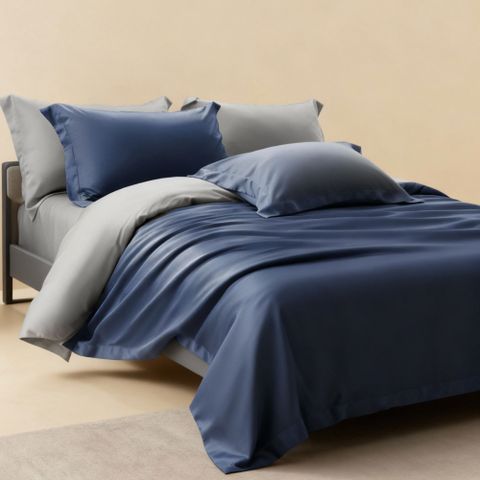 60支 天絲鋪棉兩用被套床包組