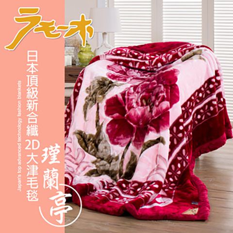 【FOCA瑾蘭亭】頂極日本2D拉舍爾超細纖維雙層保暖舒毯(大尺寸180x230cm)