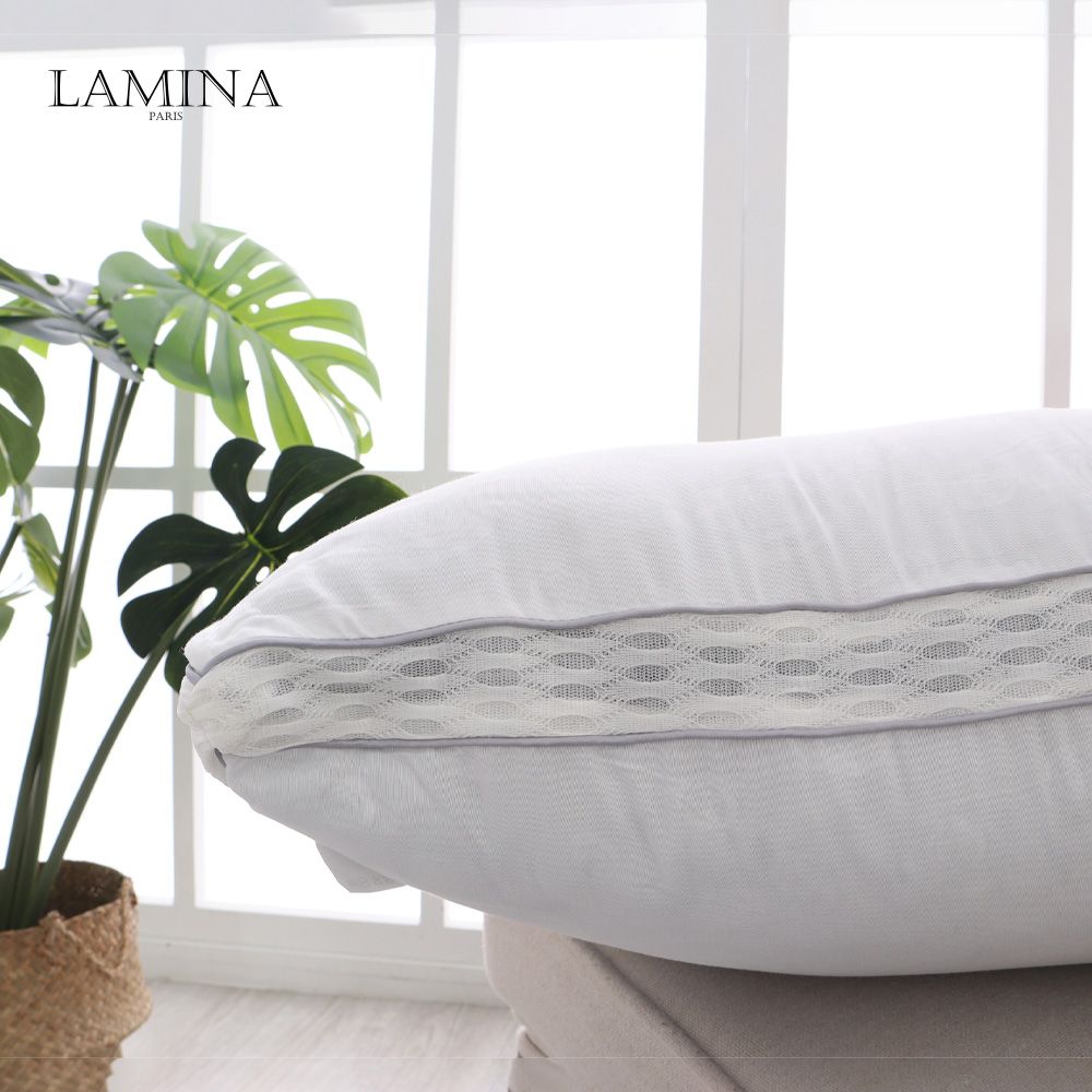 LAMINA  石墨烯獨立筒枕-1入