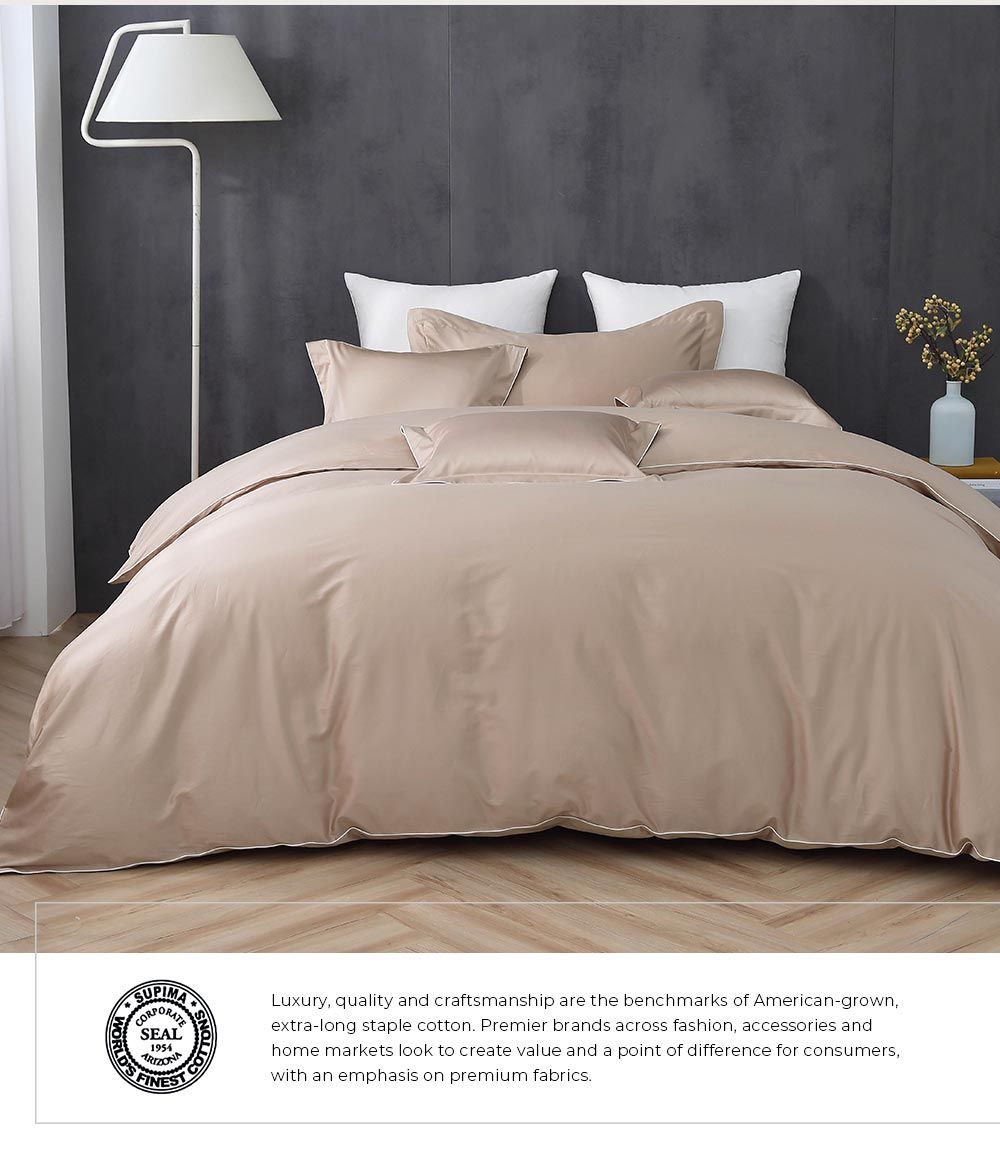 SUPIMASEAL1954RLDS FINESTLuxury quality and craftsmanship are the benchmarks of American-grownextra-long staple cotton Premier brands across fashion, accessories andhome markets look to create value and a point of difference for consumers,with an emphasis on premium fabrics.