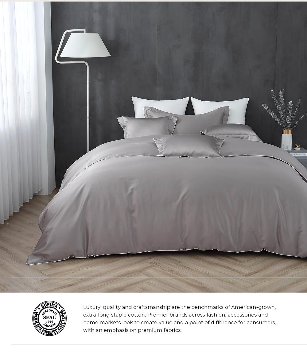 SUPIMASEAL1954RLDS FINESTLuxury quality and craftsmanship are the benchmarks of American-grownextra-long staple cotton Premier brands across fashion, accessories andhome markets look to create value and a point of difference for consumers,with an emphasis on premium fabrics.