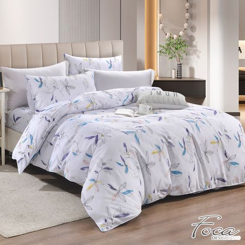 【FOCA】吸濕排汗天絲涼被5X6.5尺一入