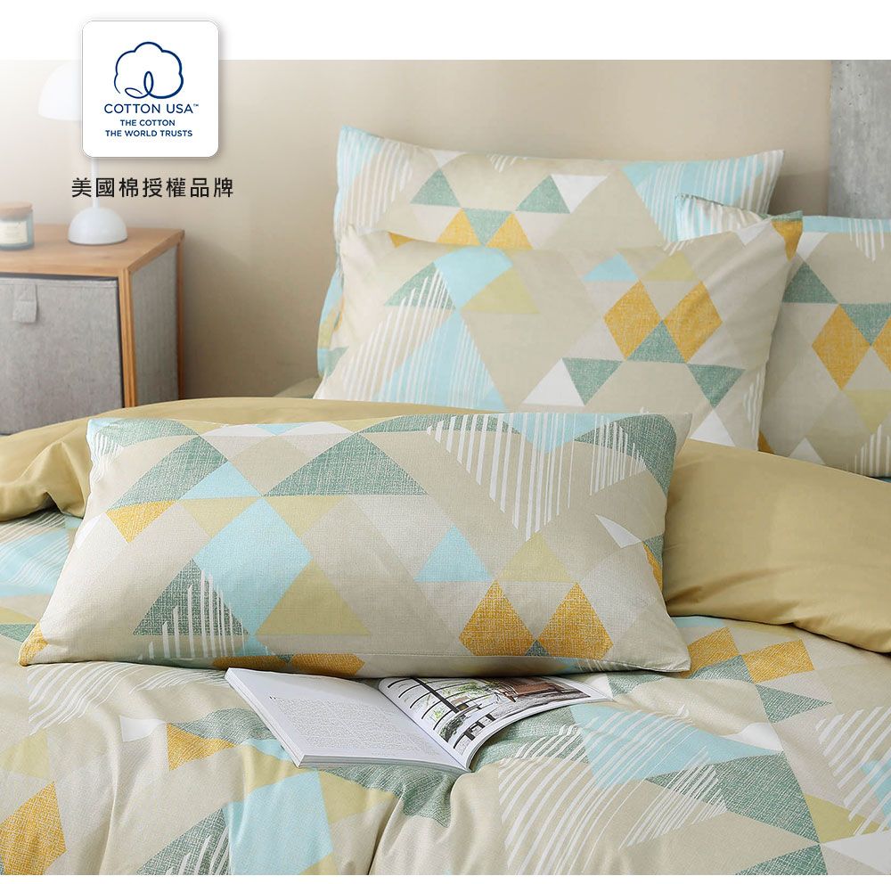 COTTON THE COTTONTHE WORLD TRUSTS美國棉授權品牌