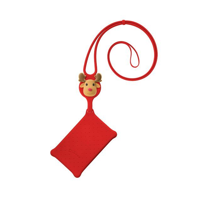Bone  /  頸掛繩卡套 Lanyard CardTie - 麋鹿先生 識別證套 _ 工作證套