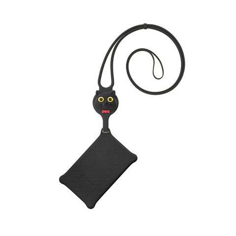 Bone /  頸掛繩卡套 Lanyard CardTie - 喵喵貓