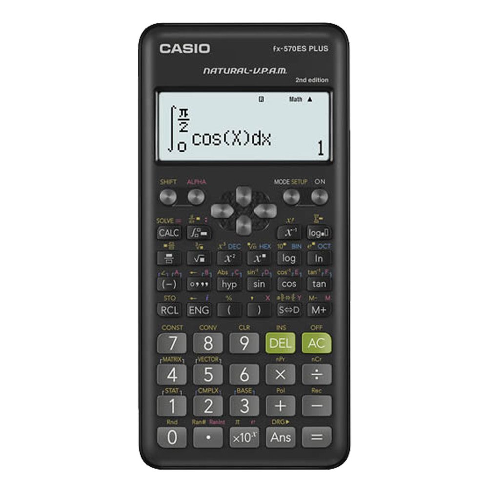 CASIO 卡西歐 新工程型計算機/FX-570ES PLUS(NEW)