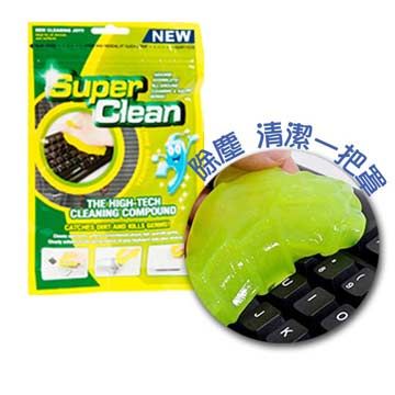 辦公桌清潔好幫手WU Super Clean 魔力除塵清潔膠