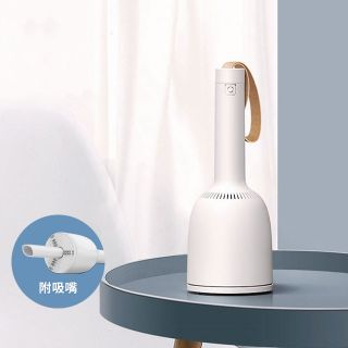 小風鈴 無線吸塵器/桌上型/附吸嘴版/冰雪白