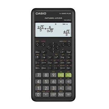 CASIO 卡西歐 12位數工程型計算機2代-(FX-350ESPLUS-2)