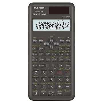 CASIO 卡西歐 工程用標準型計算機-第2代(FX-991MS-2