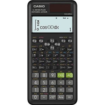 CASIO 卡西歐 12位數工程型計算機2代-(FX-991ESPLUS-2)