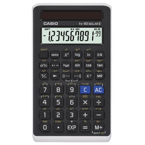 CASIO 卡西歐 國家考試專用太陽能計算機-團購組合(10入組)FX-82SOLARII