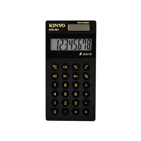 KINYO 口袋型計算機 KPE-661