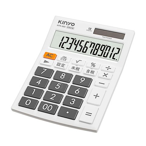 ★簡單享受 質感生活【KINYO】稅率計算機 KPE-680