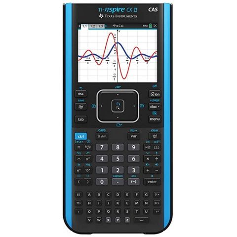 TI-nspire CX II CAS