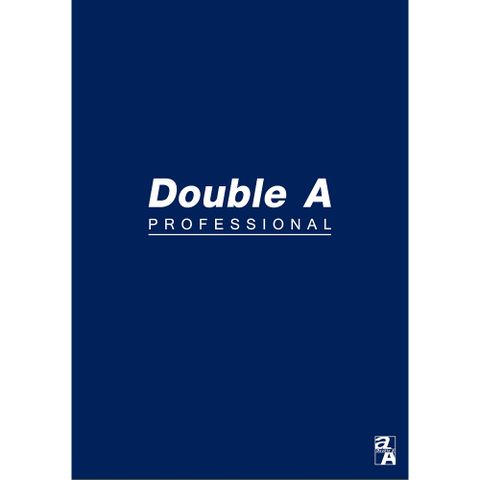 Double A B5/18K膠裝筆記本(辦公室系列-深藍)(方格內頁DANB17011)