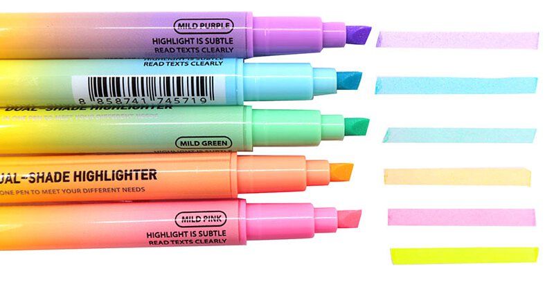 MILD HIGHLIGHT IS SUBTLEREAD TEXTS CLEARLYREAD TEXTS CLEARLY8858741745719  JAL-SHADE HIGHLIGHTERONE PEN TO MEET YOUR DIFFERENT NEEDSMILD GREENHIGHLIGHT IS SUBTLEREAD TEXTS CLEARLY