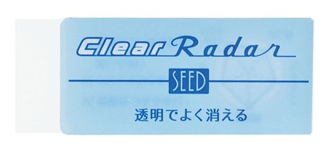 SEED 日本  雷達透明橡皮擦 ( EP-CL100 )