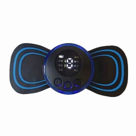 【NiNi House】智能肩頸按摩器 8模式19擋 USB充電