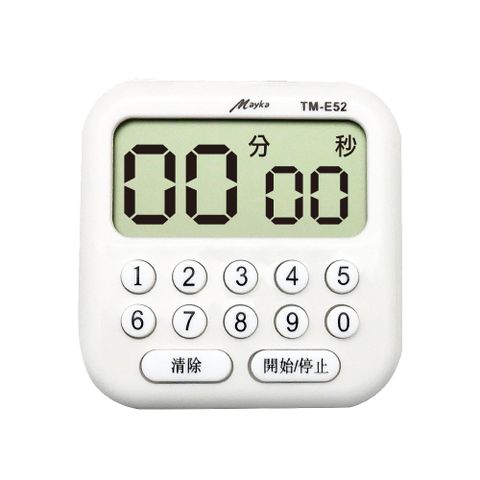 【明家Mayka】TM-E52大音量 大螢幕 電子計時器