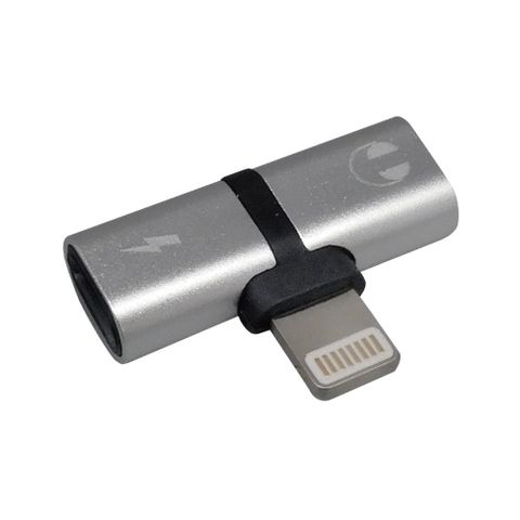 【焊馬TW】CY-H5708 iPhone 二合一Lightning轉接頭