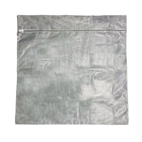 【小閨秘】X0171竹炭80x80cm方型 洗衣袋 2入組(台灣首創 適用厚實型衣物 棉被 涼被)